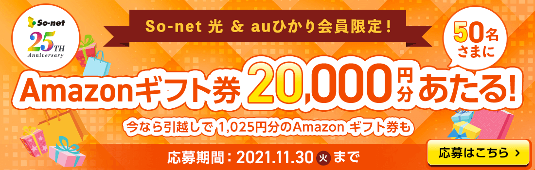 インターネット回線のサービスプロバイダ So Net