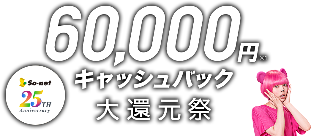 光コラボレーション So Net 光 プラスの光回線インターネット So Net